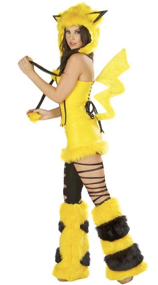 Deluxe Yellow Mouse Costume